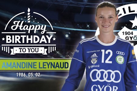 Boldog születésnapot kívánunk, Amandine Leynaud!