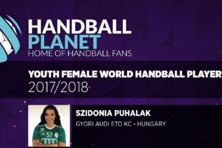 Szidónia Puhalák among the best young players