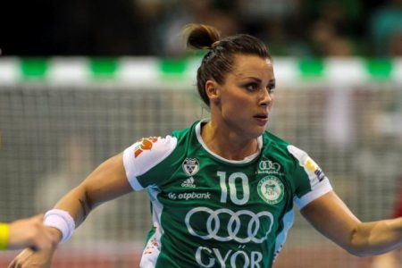 Nora Mörk is leaving Győr at the end of the season