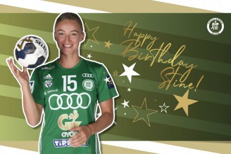 Boldog születésnapot kívánunk, Stine Oftedal!