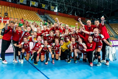 Európa-bajnok a magyar női ifjúsági válogatott
