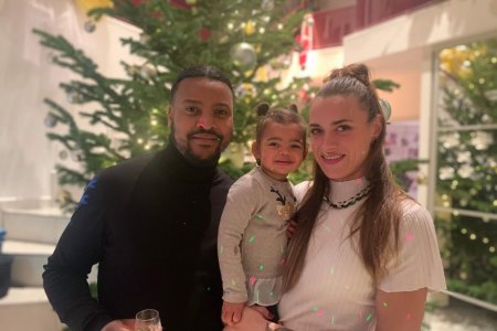 „Az a legfontosabb, hogy a kislányunk boldog legyen” – Laura Glauser családjával költözött Győrbe
