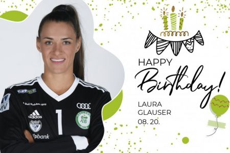 Happy Birthday, Laura Glauser