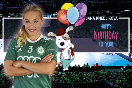 Boldog születésnapot kívánunk, Jana!