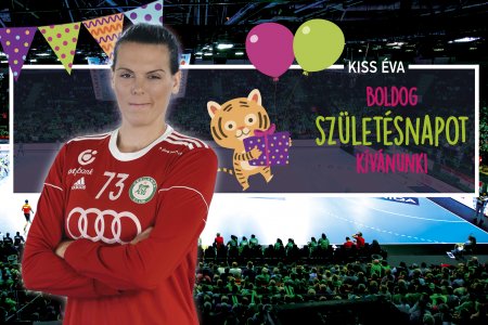 Happy birthday, Évi Kiss!