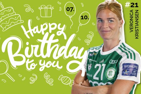Boldog születésnapot kívánunk, Veronica Kristiansen!
