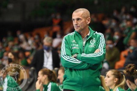 Gabor Danyi leaves Győr at the end of the season