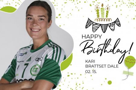 Happy Birthday, Kari Brattset!