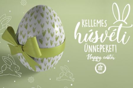 Kellemes húsvétot kívánunk!