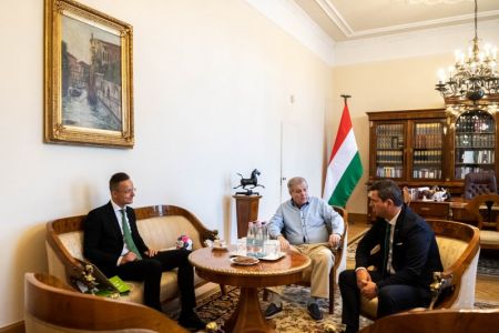 Miniszteri látogatás Budapesten 