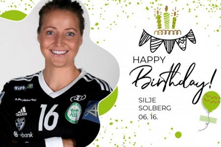 Boldog születésnapot kívánunk, Silje Solberg!