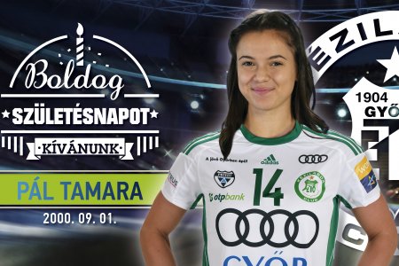 Happy birthday, Tamara Pál!