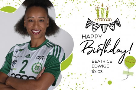 Boldog születésnapot kívánunk, Beatrice Edwige!