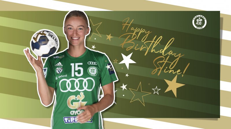 Boldog születésnapot kívánunk, Stine Oftedal!
