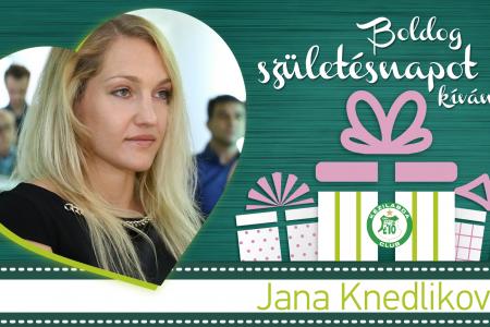 Boldog születésnapot kívánunk, Jana!