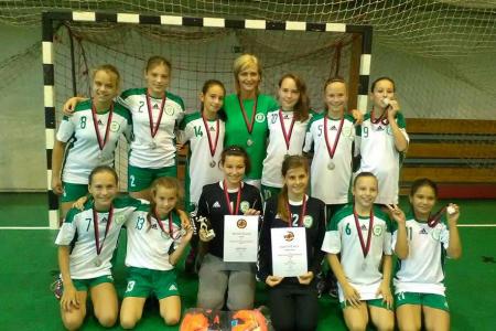 Good Performance in Dorog – Silver Medal for the U11