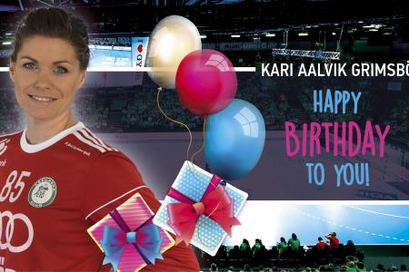 Boldog születésnapot kívánunk, Kari!