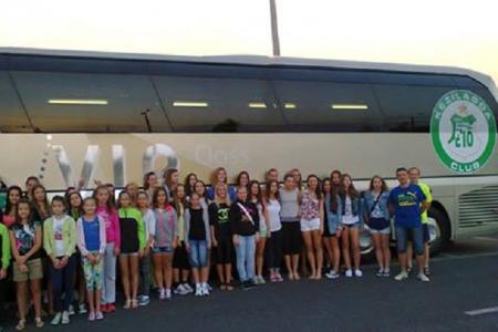 Spanyolországi kupára utaztak fiataljaink