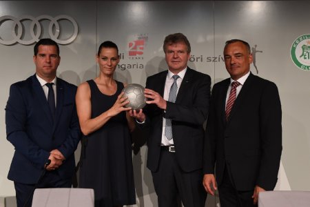 Folytatódik az Audi Hungaria és a Győri Audi ETO KC sikeres együttműködése