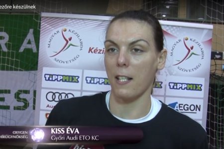 Kiss Éva a válogatottal készül világbajnoki selejtezőre