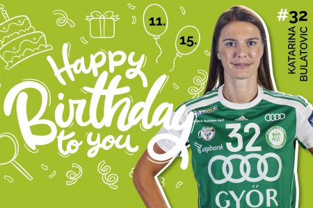 Happy birthday, Katja!