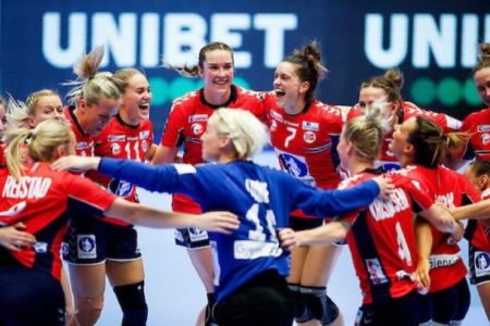The Norwegian national team is also qualified for the Olympics with lots of excitement