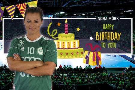Happy birthday, Nora Mörk!
