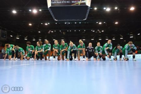 Győri Audi ETO KC - Metz Handball  - Lapozható Műsorfüzet