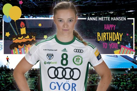 Boldog születésnapot kívánunk, Anne Mette Hansen!