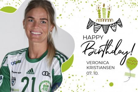 Happy Birthday, Veronica Kristiansen!