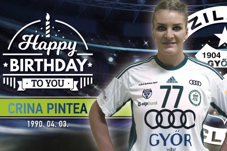 Boldog születésnapot kívánunk, Crina Pintea!