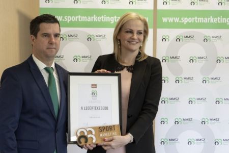 Sport marketing recognition for our club