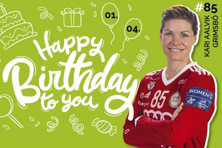 Boldog születésnapot kívánunk, Kari!
