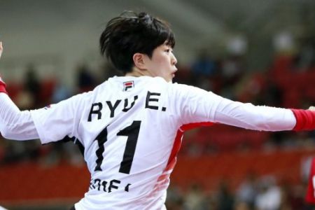 Quick interview with Ryu Eun Hee - how the girls from Győr prepare for the Olympics