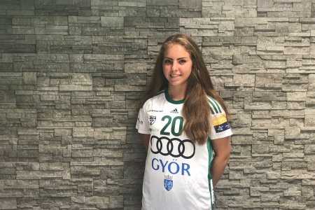 Újabb fiatal tehetséggel kötött profi szerződést a Győri Audi ETO KC