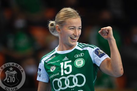 “Nice to be with the team” - Stine Oftedal  is looking for the CL match