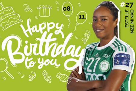 Boldog születésnapot kívánunk, Estelle Nze-Minko!