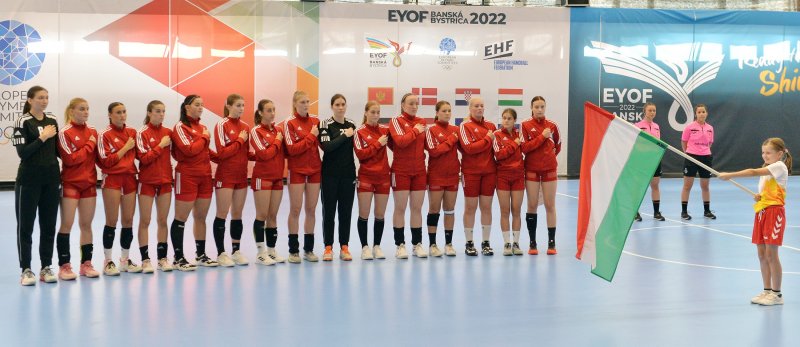 Románia legyőzésével elődöntős a magyar EYOF válogatott