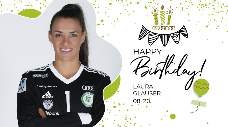 Boldog születésnapot kívánunk, Laura Glauser!