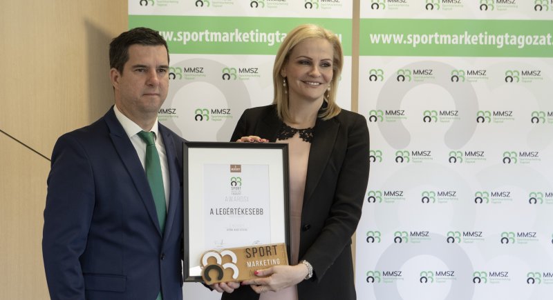 Sport marketing recognition for our club