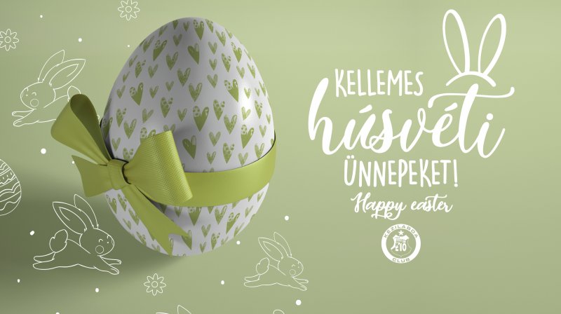 Kellemes húsvétot kívánunk!