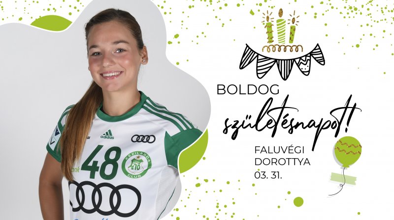 Happy Birthday, Dorottya Faluvégi!