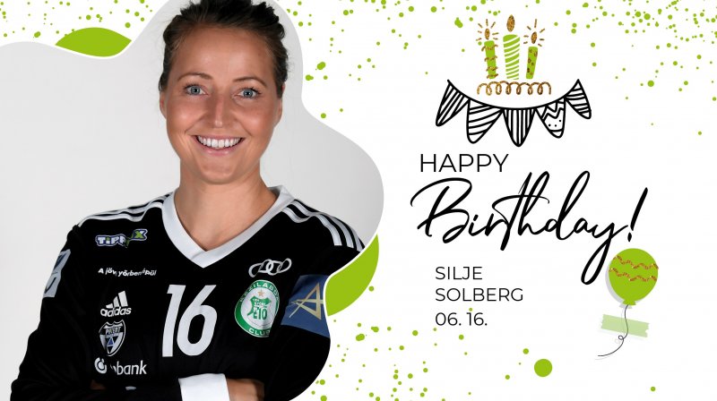 Boldog születésnapot kívánunk, Silje Solberg!