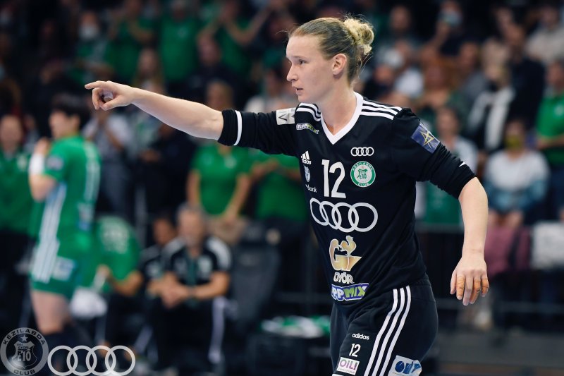 Amandine Leynaud will end her sporting career at the end of the season